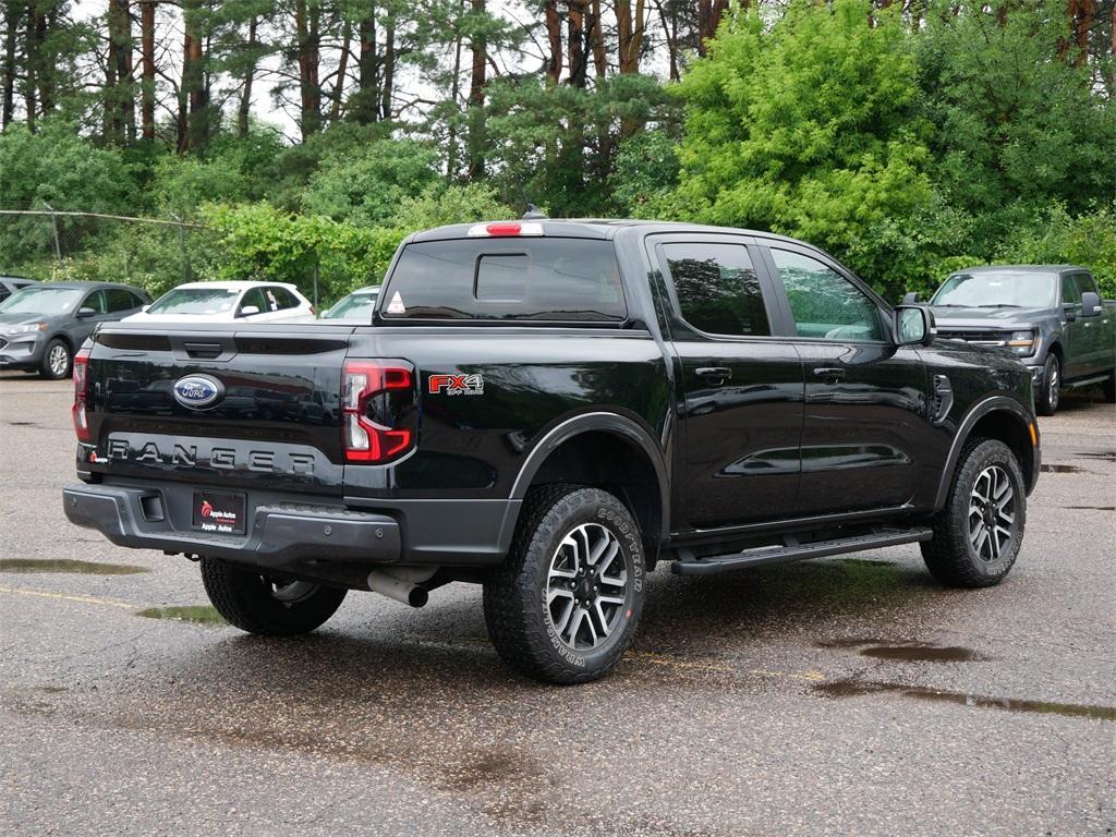 used 2024 Ford Ranger car, priced at $44,999
