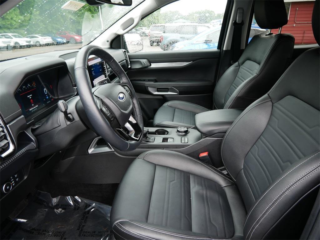 used 2024 Ford Ranger car, priced at $44,999