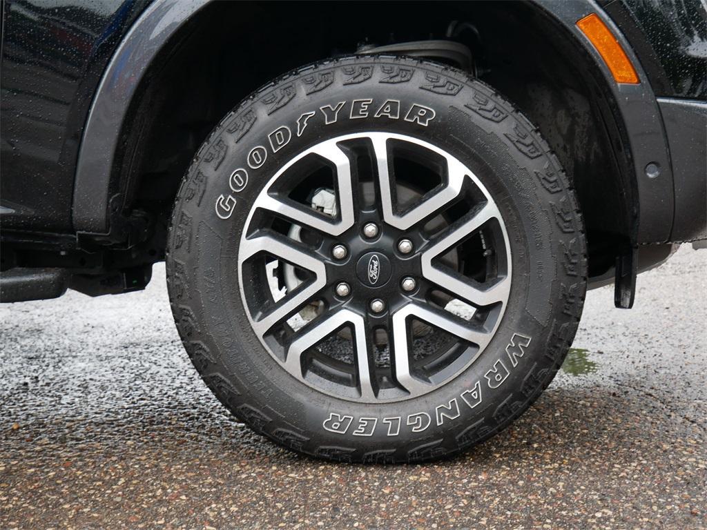 used 2024 Ford Ranger car, priced at $44,999