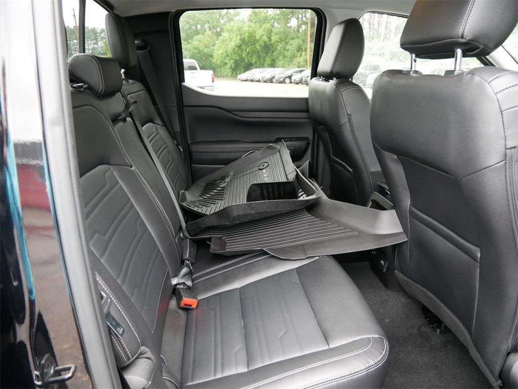 used 2024 Ford Ranger car, priced at $44,999