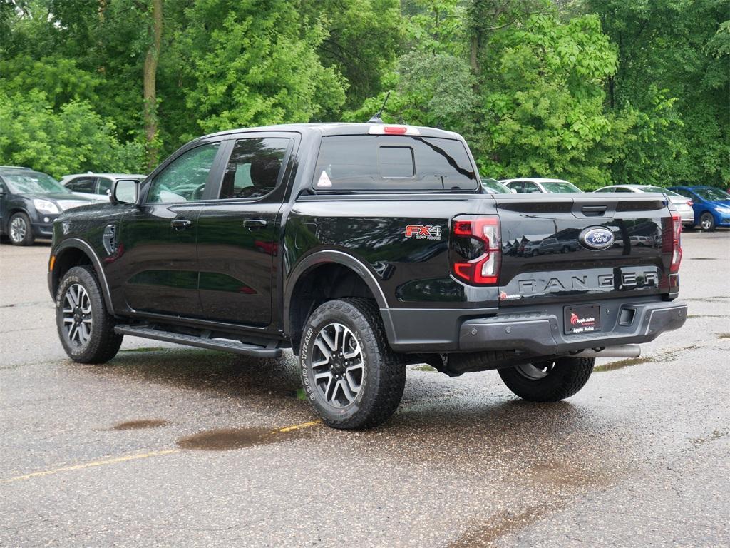 used 2024 Ford Ranger car, priced at $44,999