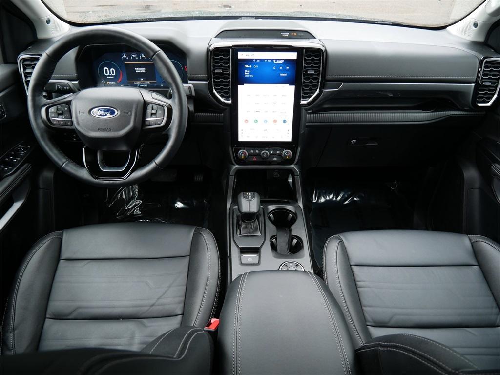 used 2024 Ford Ranger car, priced at $44,999