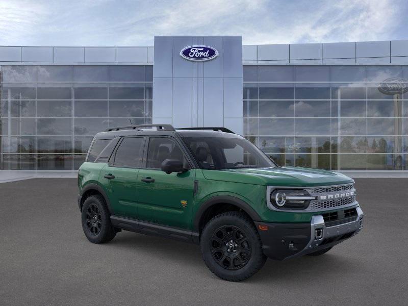 new 2025 Ford Bronco Sport car, priced at $42,424