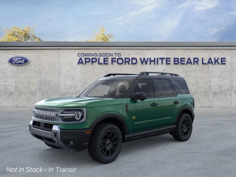 new 2025 Ford Bronco Sport car, priced at $40,995