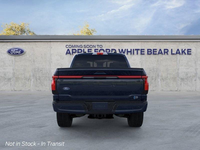 new 2025 Ford F-150 Lightning car, priced at $76,213