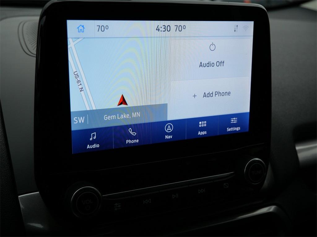 used 2020 Ford EcoSport car, priced at $15,999