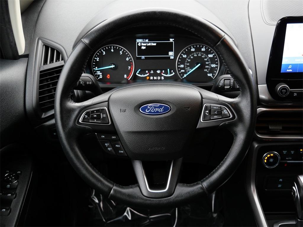 used 2020 Ford EcoSport car, priced at $15,999
