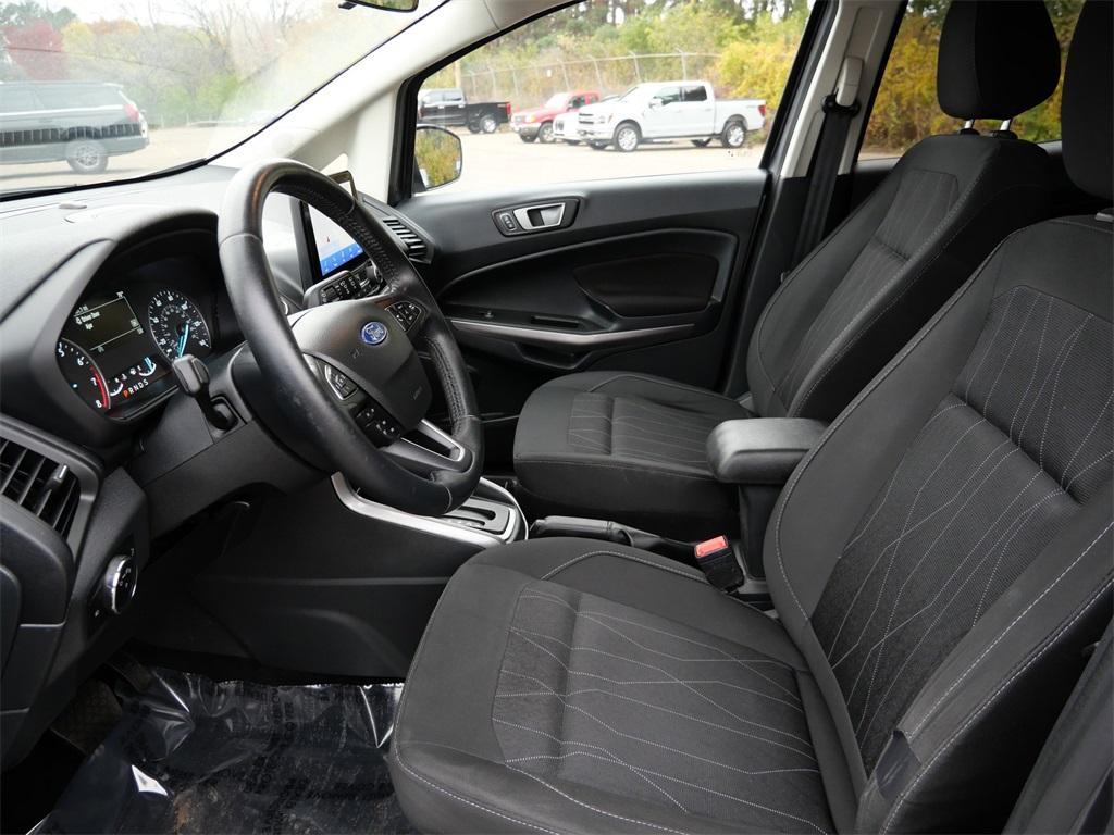 used 2020 Ford EcoSport car, priced at $15,999