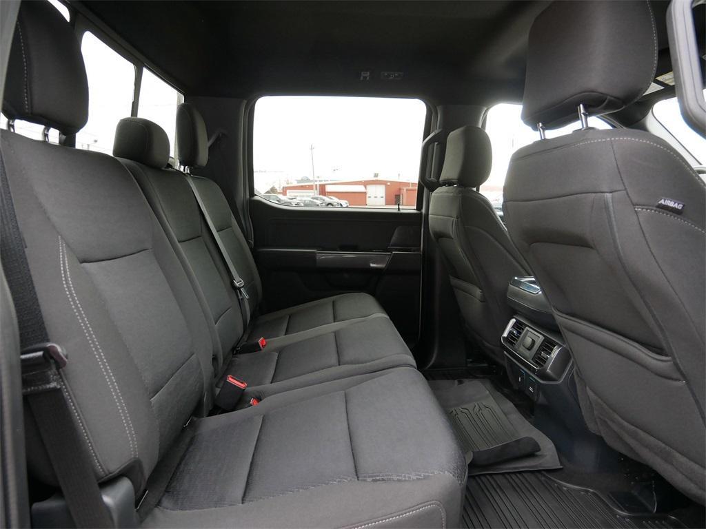 used 2023 Ford F-150 car, priced at $41,999