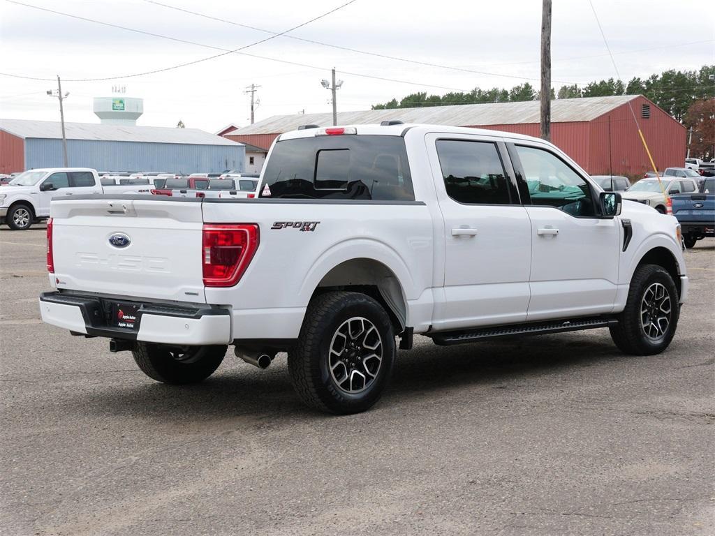 used 2023 Ford F-150 car, priced at $41,999