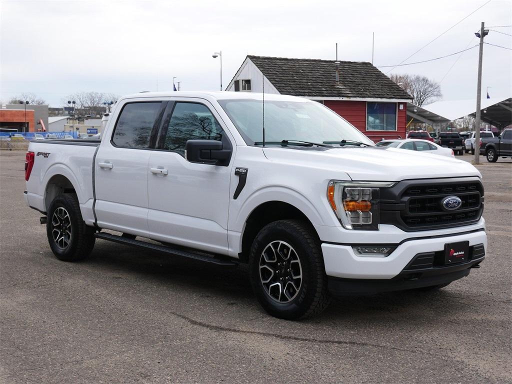 used 2023 Ford F-150 car, priced at $41,999