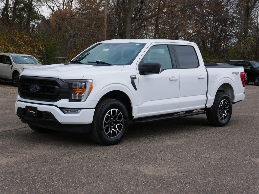 used 2023 Ford F-150 car, priced at $41,999