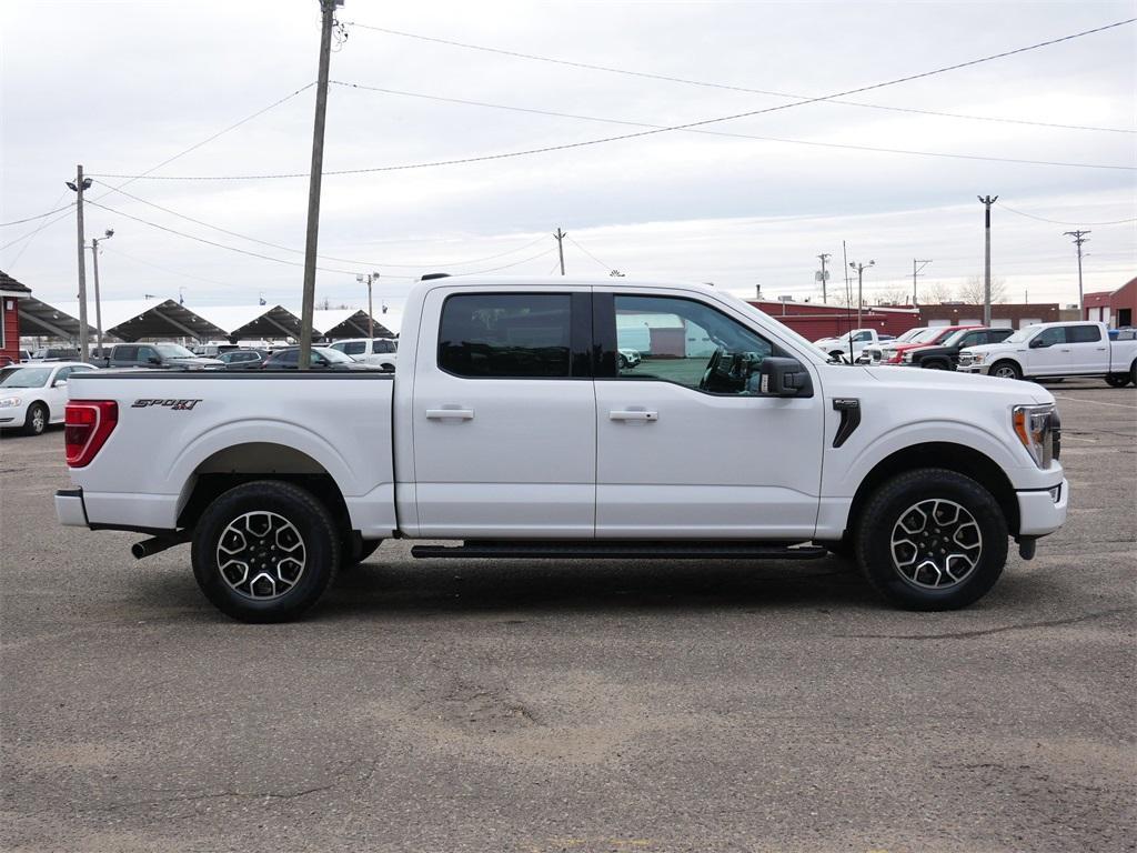 used 2023 Ford F-150 car, priced at $41,999