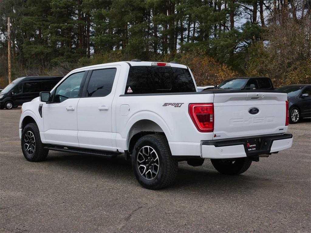 used 2023 Ford F-150 car, priced at $41,999