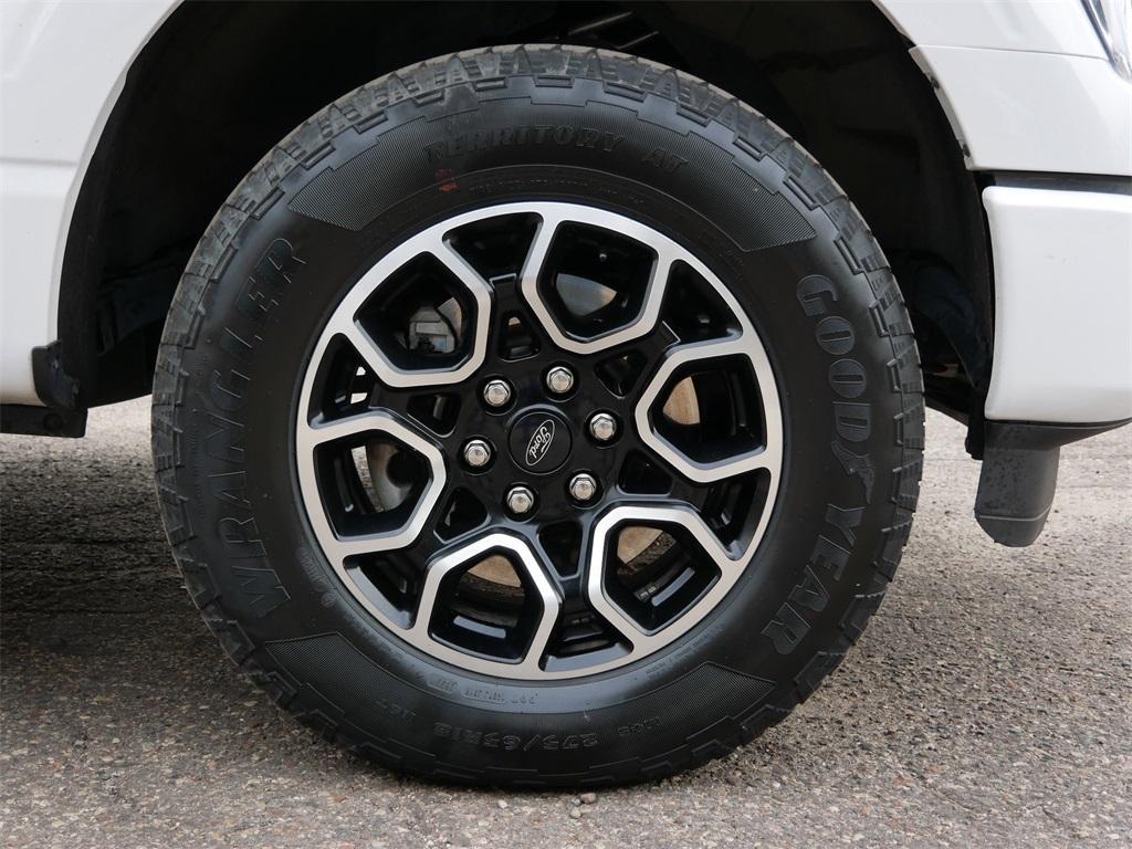 used 2023 Ford F-150 car, priced at $41,999