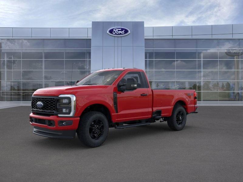new 2025 Ford F-350 car, priced at $54,912