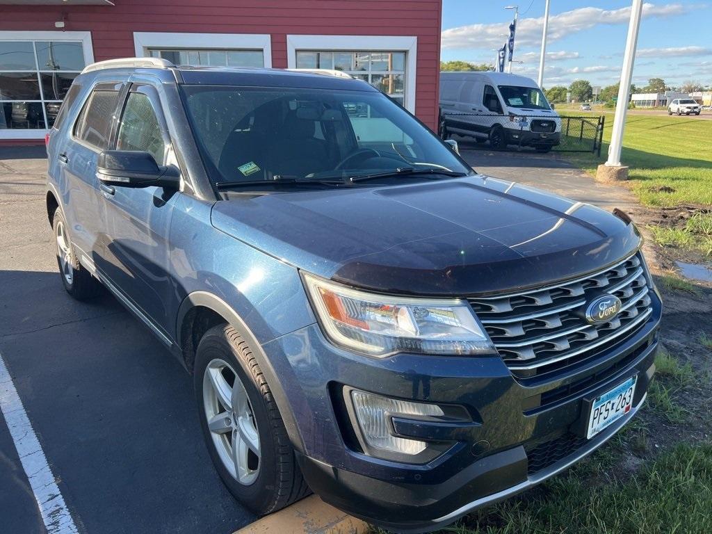 used 2017 Ford Explorer car, priced at $16,499