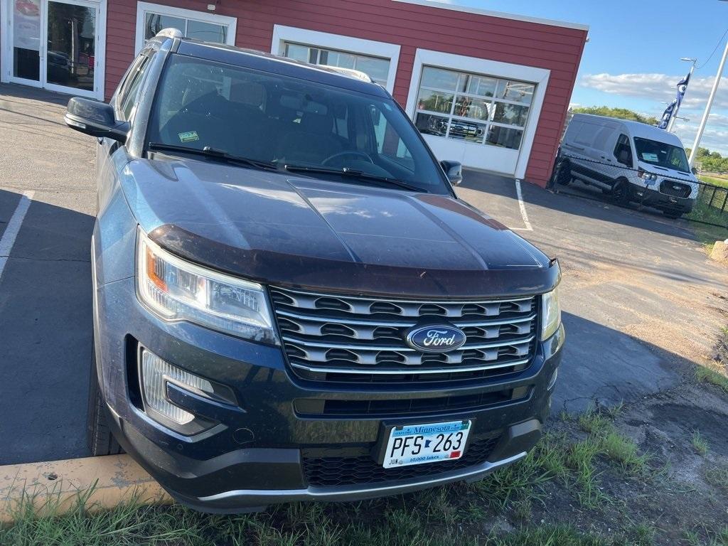 used 2017 Ford Explorer car, priced at $16,499