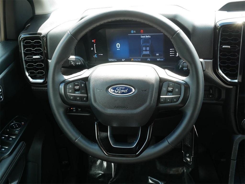 used 2024 Ford Ranger car, priced at $39,248