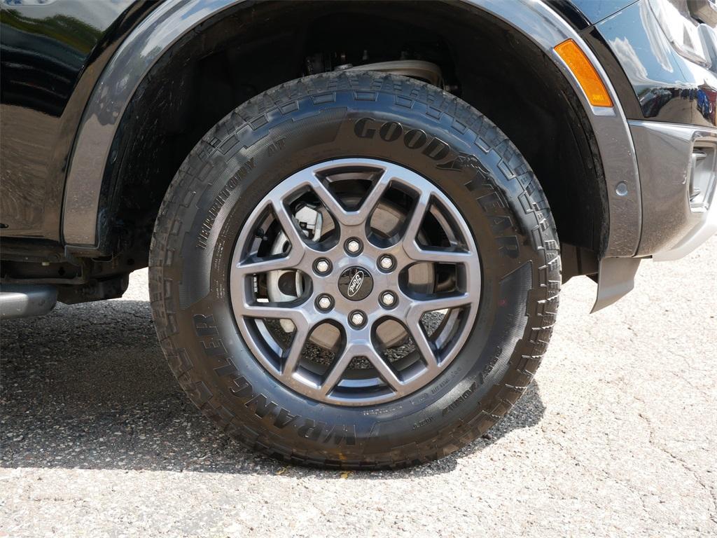 used 2024 Ford Ranger car, priced at $39,248