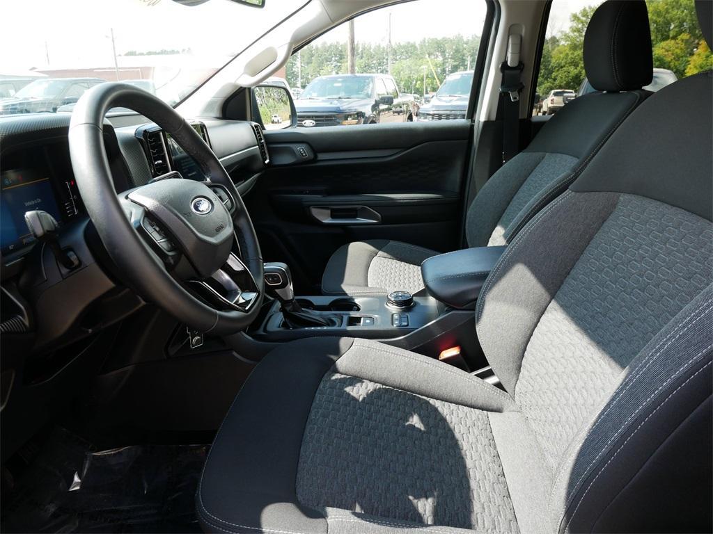used 2024 Ford Ranger car, priced at $39,248