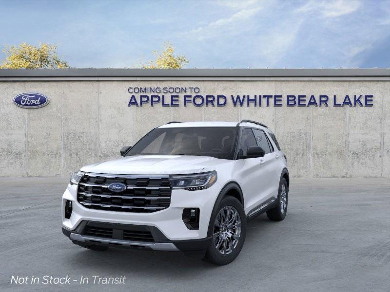 new 2025 Ford Explorer car, priced at $46,924