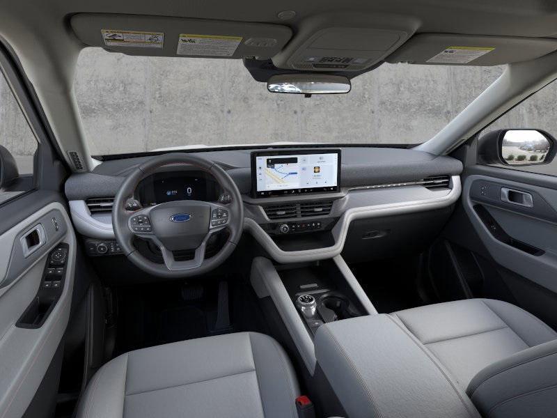 new 2025 Ford Explorer car, priced at $46,924