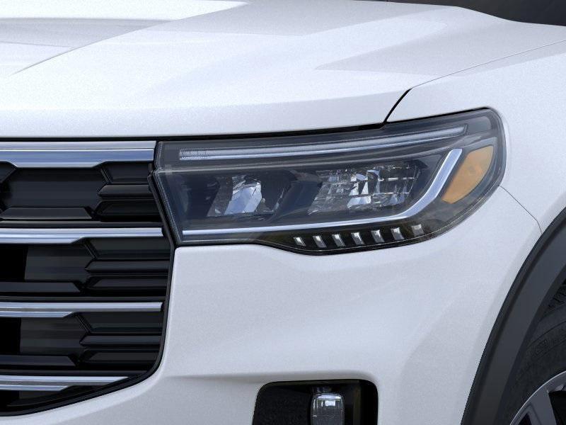 new 2025 Ford Explorer car, priced at $46,924