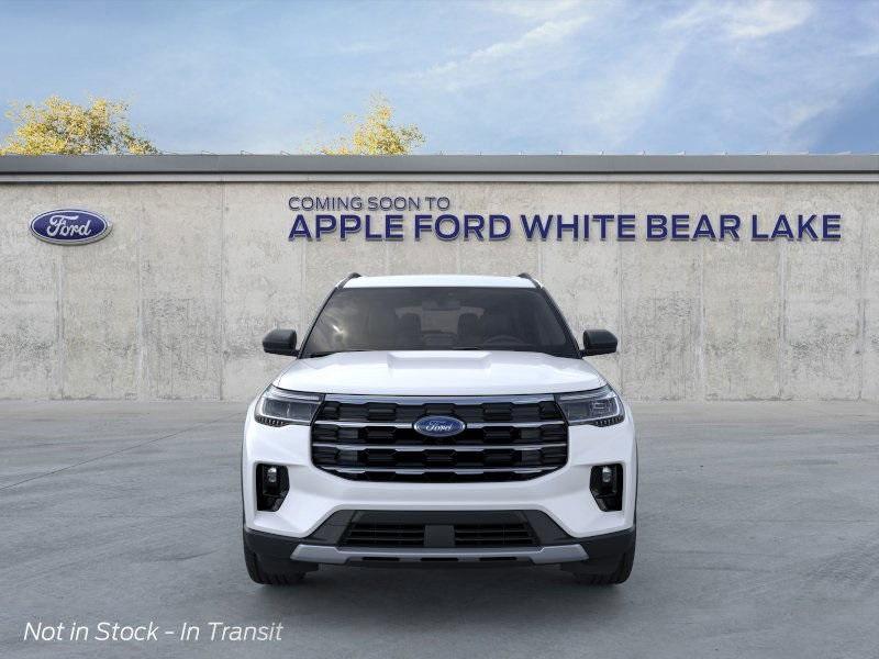 new 2025 Ford Explorer car, priced at $46,924