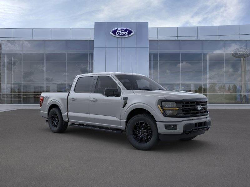 new 2024 Ford F-150 car, priced at $53,490