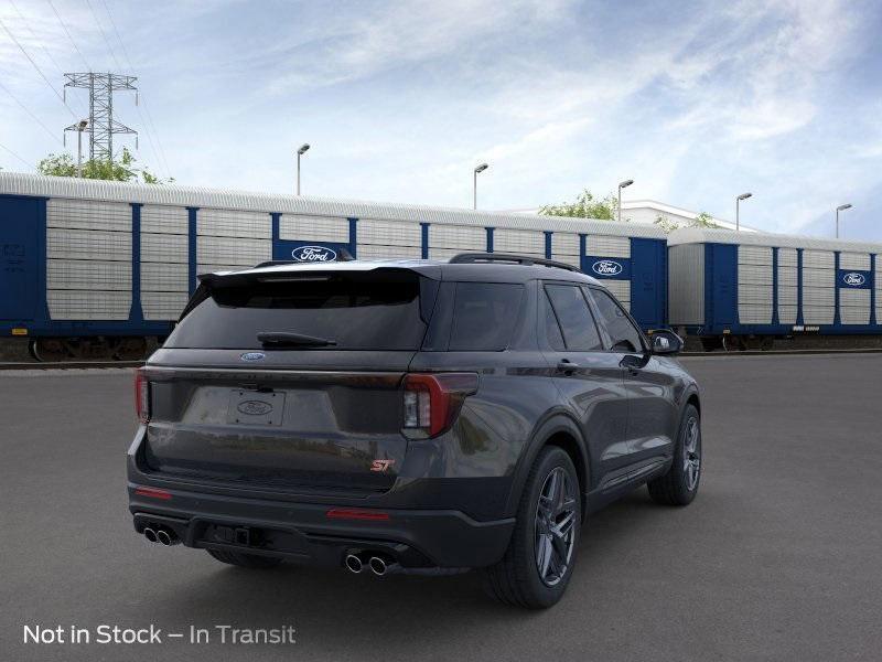 new 2025 Ford Explorer car, priced at $52,866