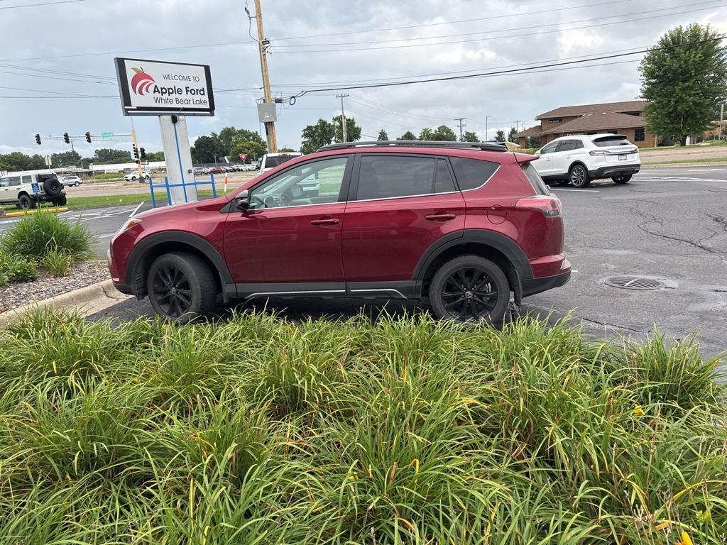 used 2018 Toyota RAV4 car, priced at $23,999