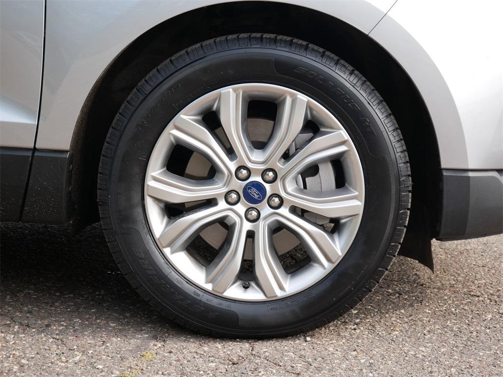 used 2022 Ford Edge car, priced at $29,299