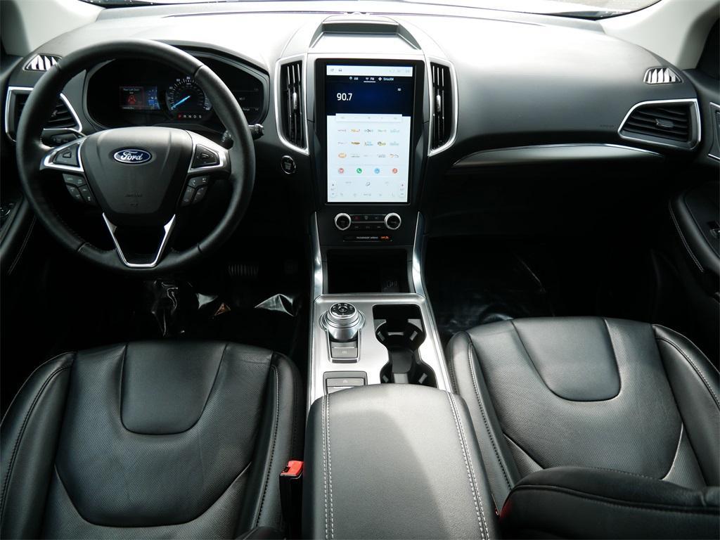 used 2022 Ford Edge car, priced at $29,299