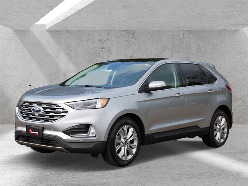 used 2022 Ford Edge car, priced at $29,299