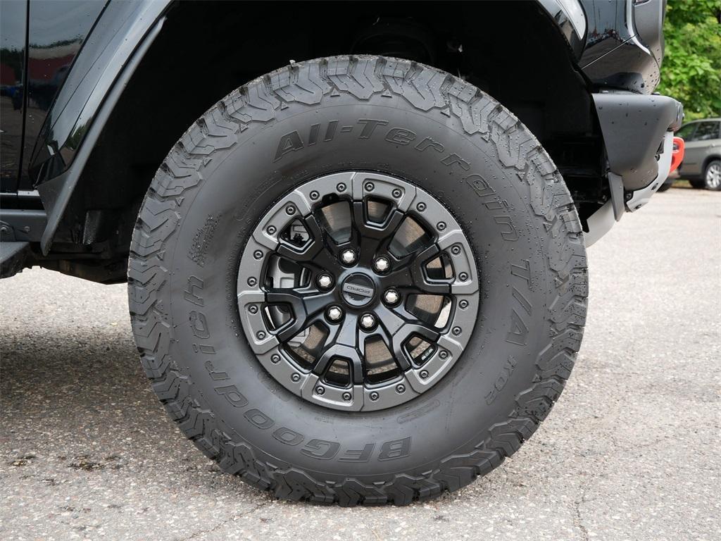 used 2024 Ford Bronco car, priced at $72,499