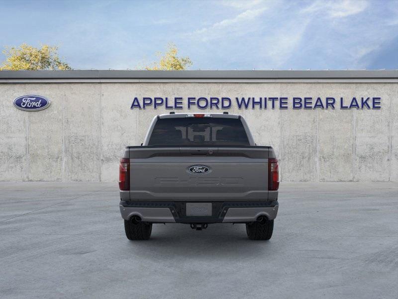 new 2025 Ford F-150 car, priced at $57,750