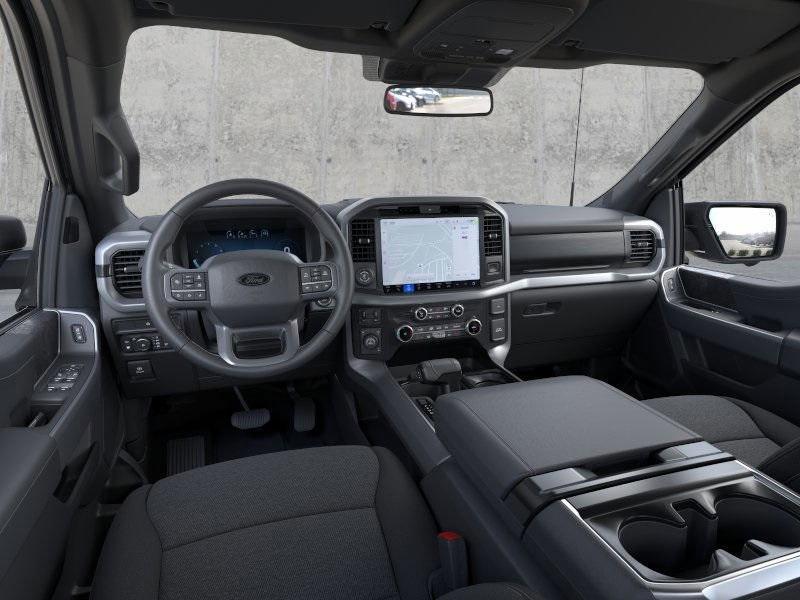 new 2025 Ford F-150 car, priced at $57,750