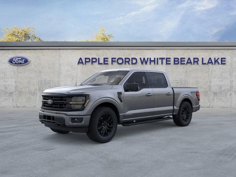 new 2025 Ford F-150 car, priced at $55,608