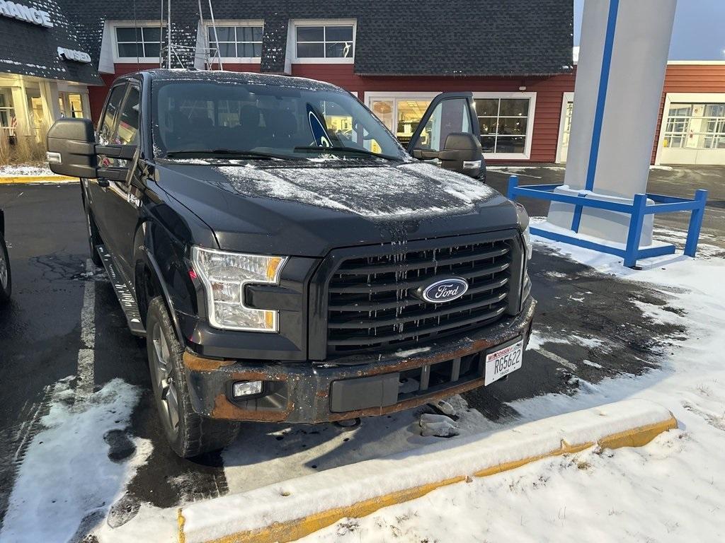 used 2016 Ford F-150 car, priced at $15,999