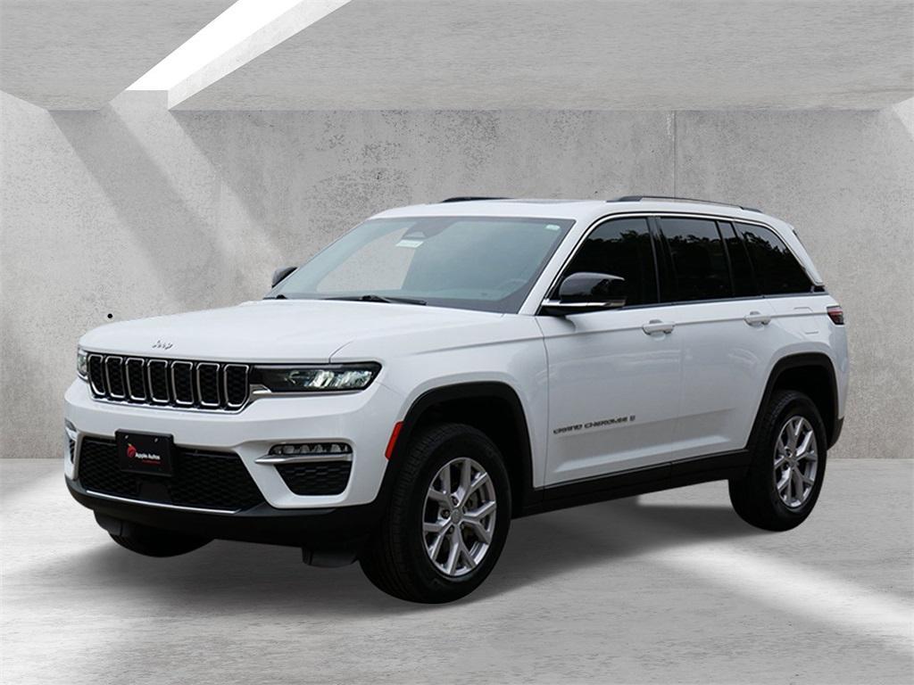 used 2022 Jeep Grand Cherokee car, priced at $31,899