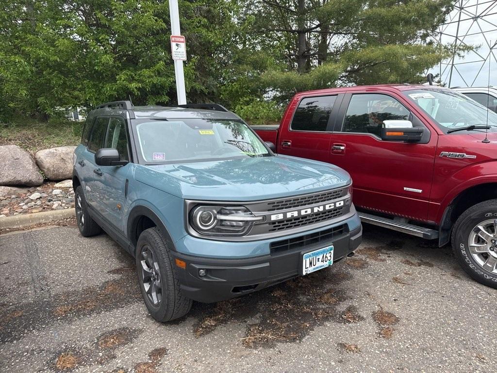 used 2021 Ford Bronco Sport car, priced at $23,999