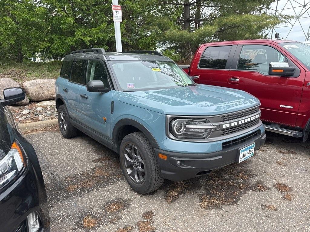 used 2021 Ford Bronco Sport car, priced at $23,999