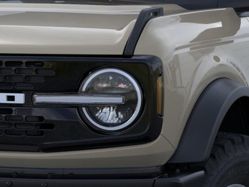 new 2025 Ford Bronco car, priced at $62,651