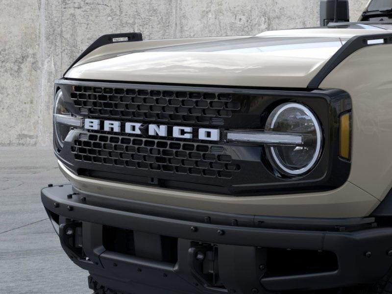 new 2025 Ford Bronco car, priced at $62,651