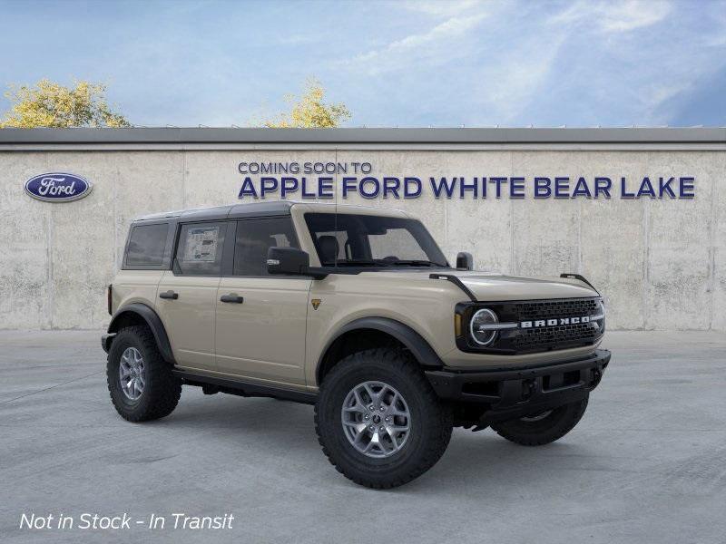 new 2025 Ford Bronco car, priced at $62,651