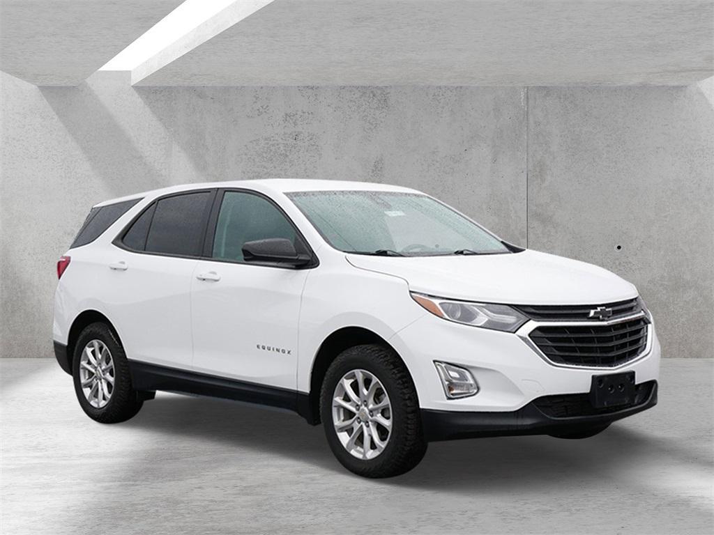used 2020 Chevrolet Equinox car, priced at $17,999