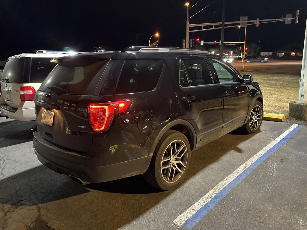 used 2017 Ford Explorer car, priced at $15,999