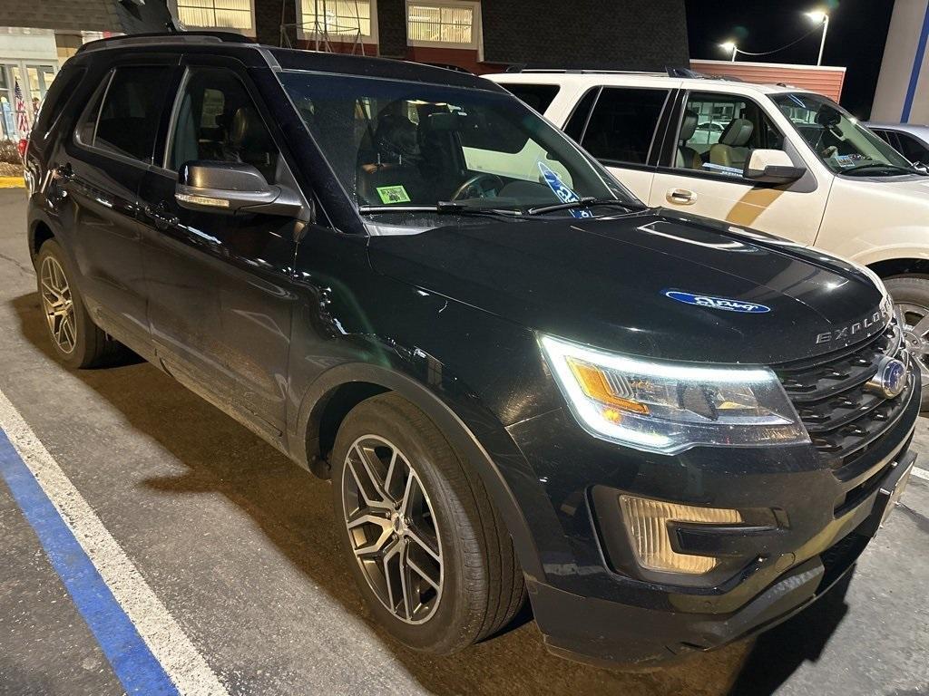 used 2017 Ford Explorer car, priced at $15,999