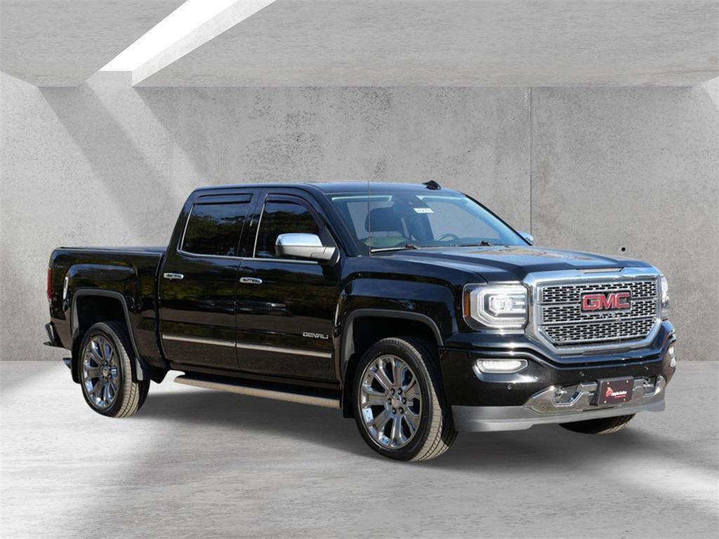 used 2017 GMC Sierra 1500 car, priced at $26,999
